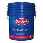 Fester Acriton fachadas liso